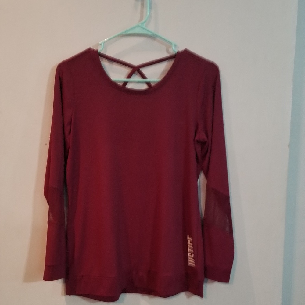 Girls Long Sleeve Shirt